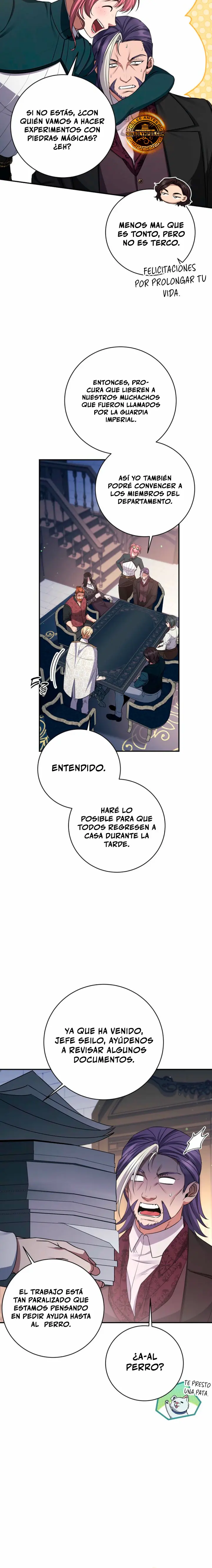 El hijo bastardo del marqués era el emperador capítulo 112, página 21