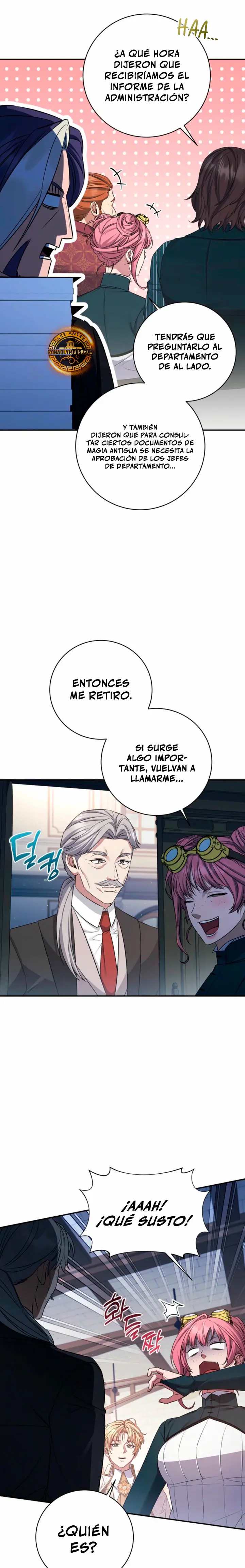El hijo bastardo del marqués era el emperador capítulo 112, página 22