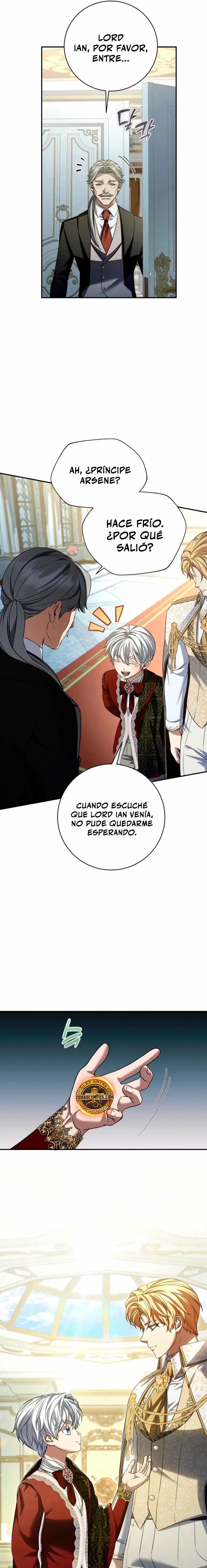 El hijo bastardo del marqués era el emperador capítulo 113, página 7
