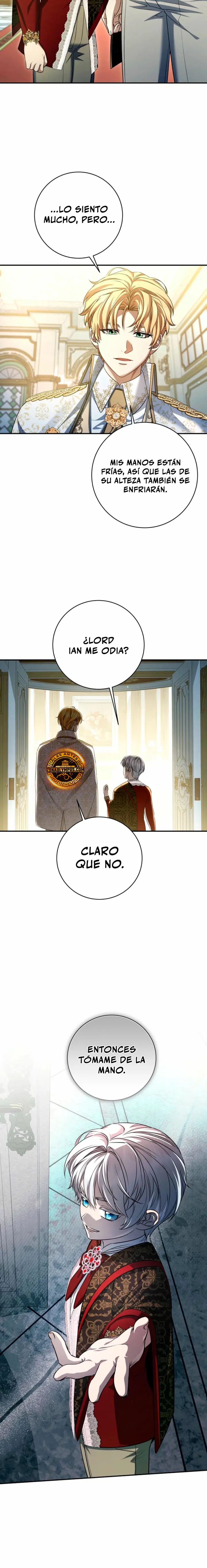 El hijo bastardo del marqués era el emperador capítulo 113, página 8