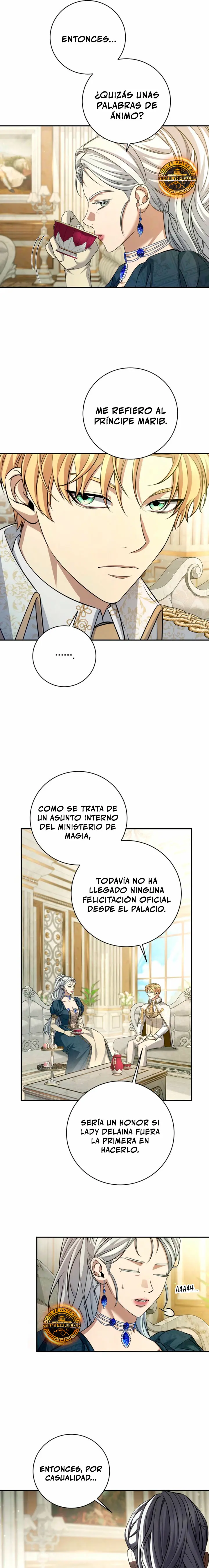 El hijo bastardo del marqués era el emperador capítulo 113, página 17