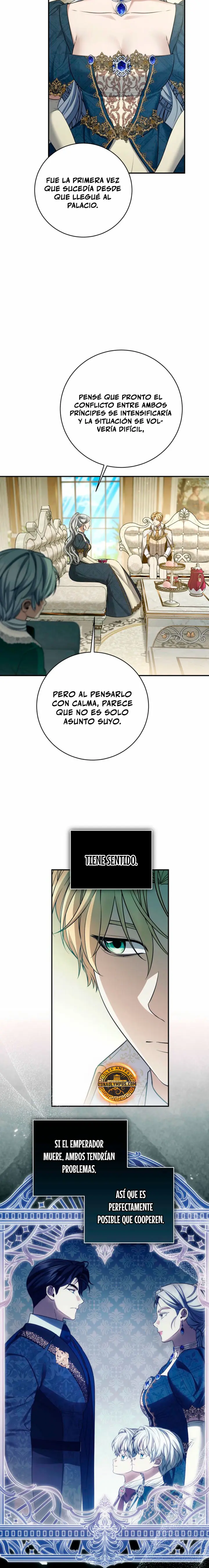 El hijo bastardo del marqués era el emperador capítulo 113, página 19