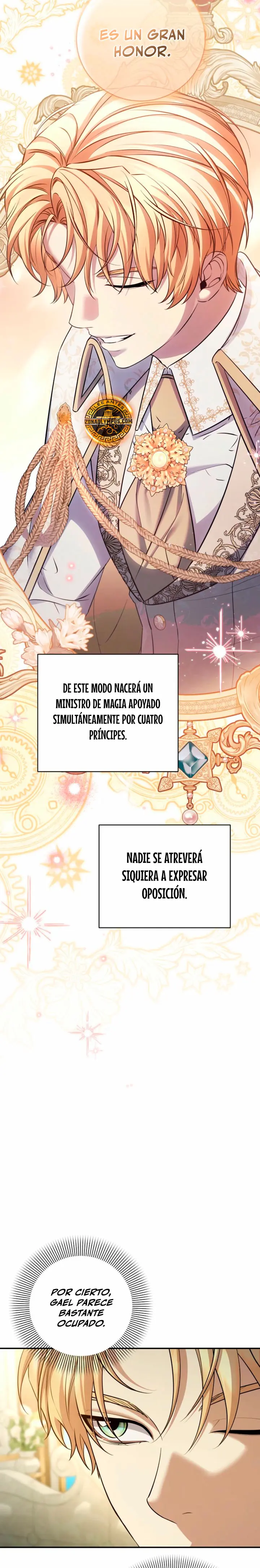 El hijo bastardo del marqués era el emperador capítulo 113, página 22