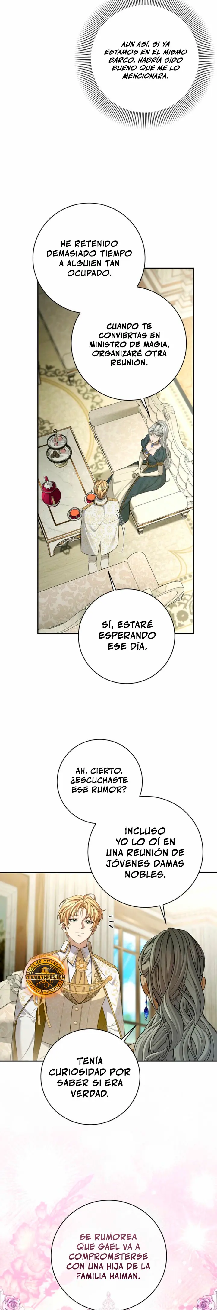 El hijo bastardo del marqués era el emperador capítulo 113, página 23