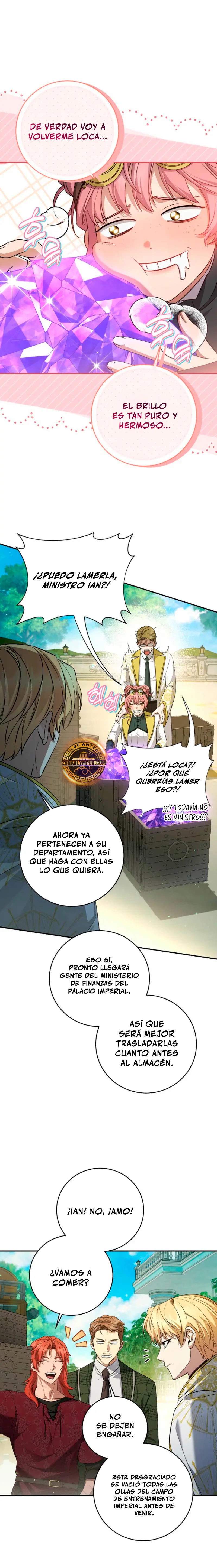 El hijo bastardo del marqués era el emperador capítulo 114, página 11