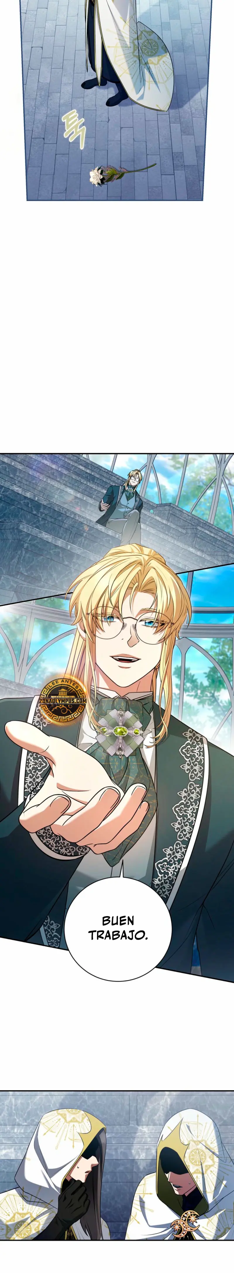 El hijo bastardo del marqués era el emperador capítulo 115, página 10