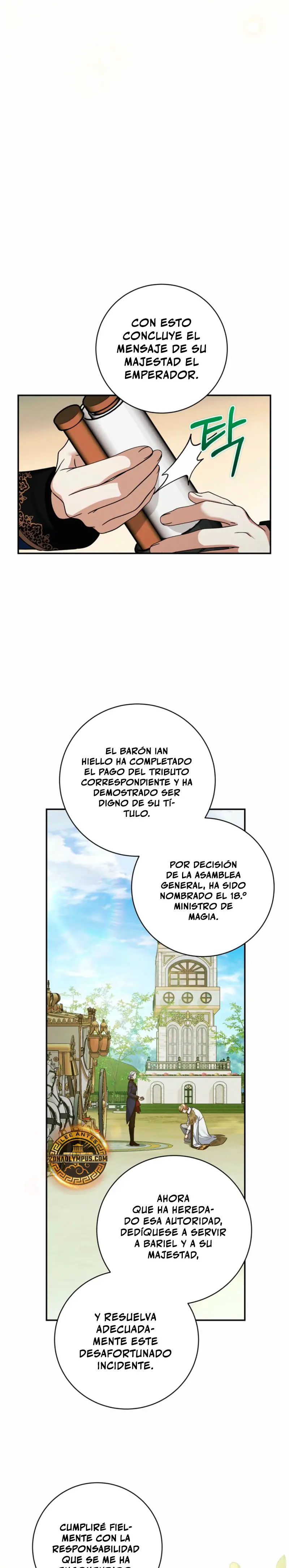 El hijo bastardo del marqués era el emperador capítulo 115, página 17