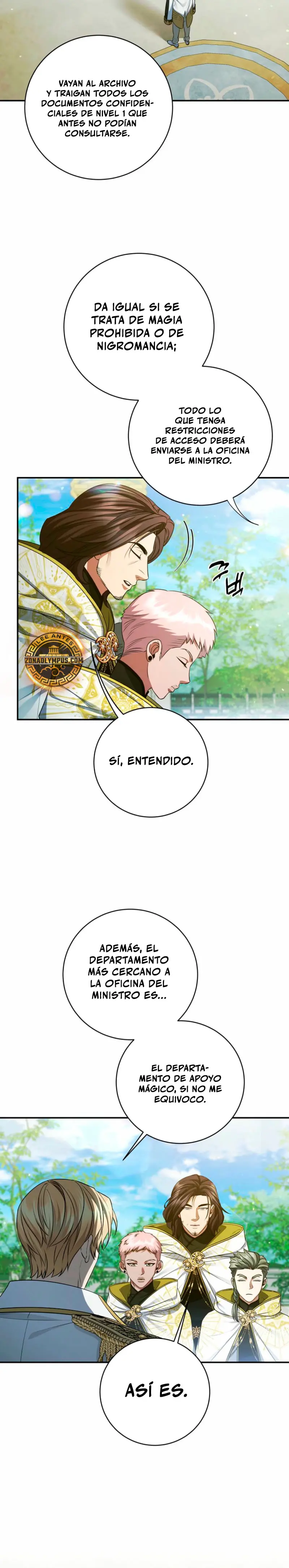 El hijo bastardo del marqués era el emperador capítulo 115, página 22