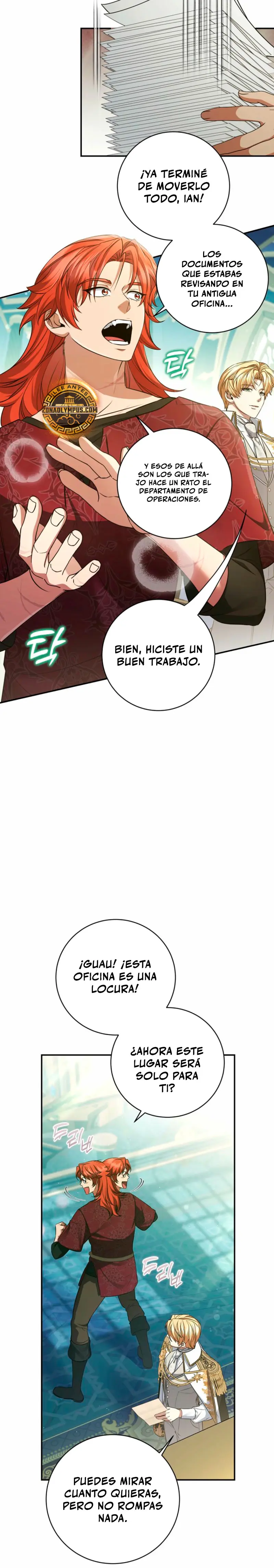 El hijo bastardo del marqués era el emperador capítulo 115, página 25