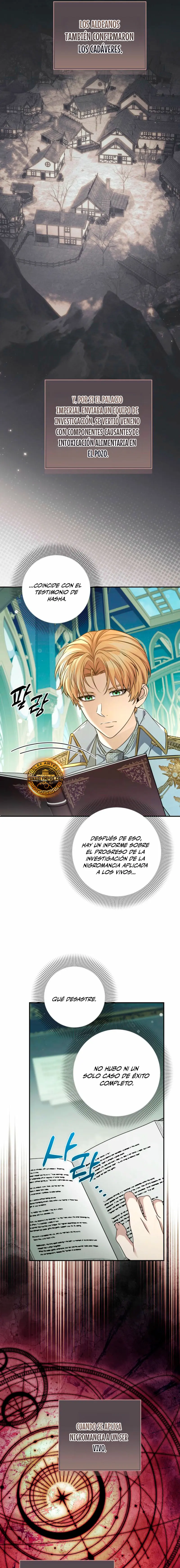 El hijo bastardo del marqués era el emperador capítulo 116, página 8