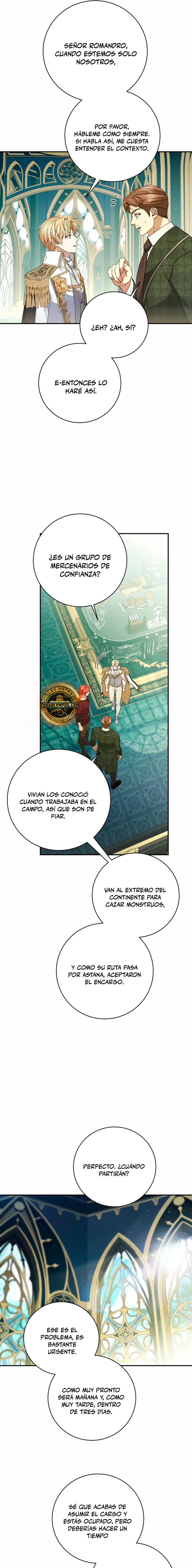 El hijo bastardo del marqués era el emperador capítulo 116, página 16