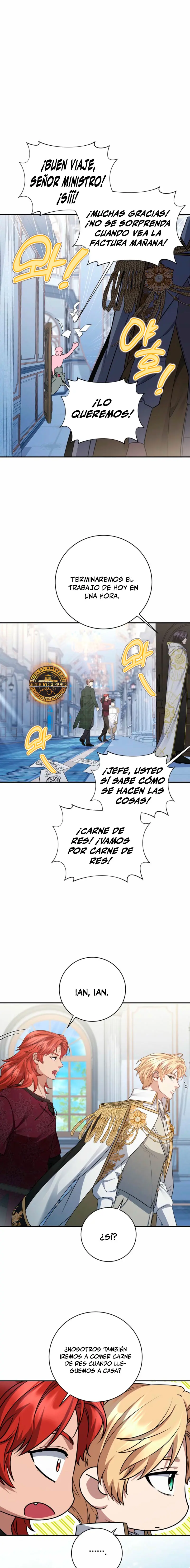 El hijo bastardo del marqués era el emperador capítulo 116, página 20