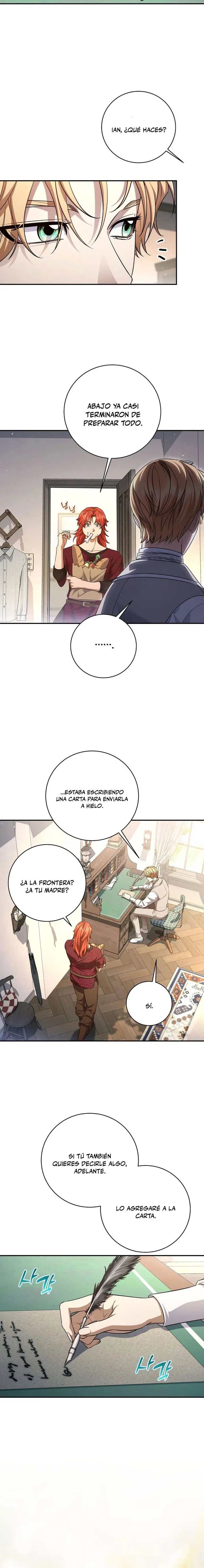 El hijo bastardo del marqués era el emperador capítulo 117, página 4