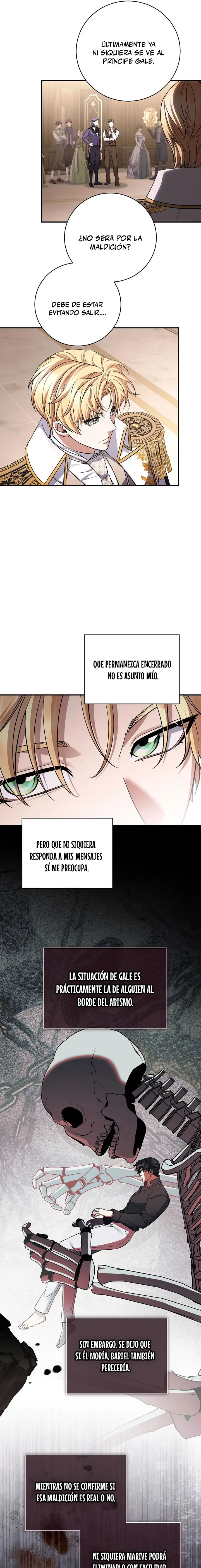 El hijo bastardo del marqués era el emperador capítulo 118, página 12