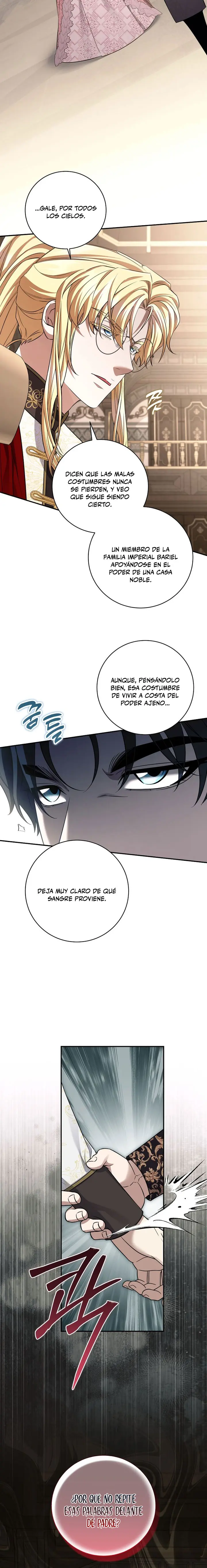 El hijo bastardo del marqués era el emperador capítulo 118, página 21