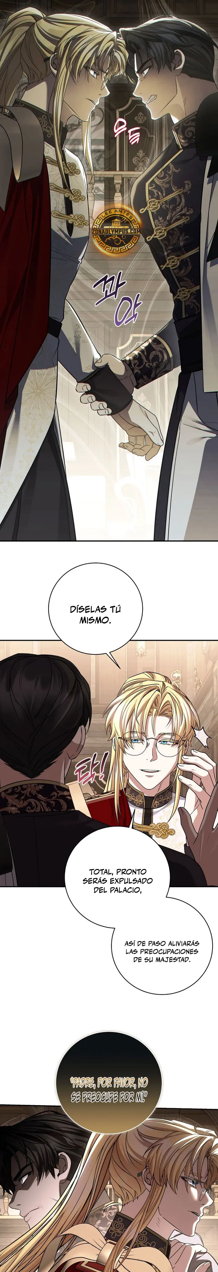 El hijo bastardo del marqués era el emperador capítulo 118, página 22