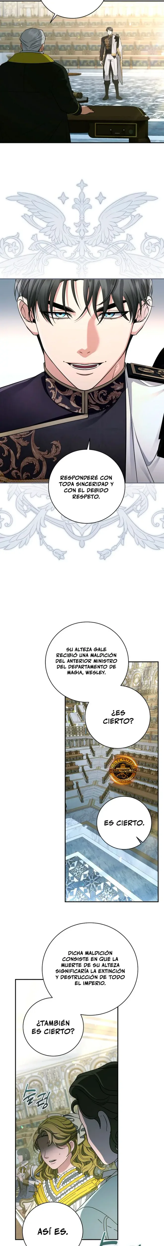 El hijo bastardo del marqués era el emperador capítulo 119, página 4