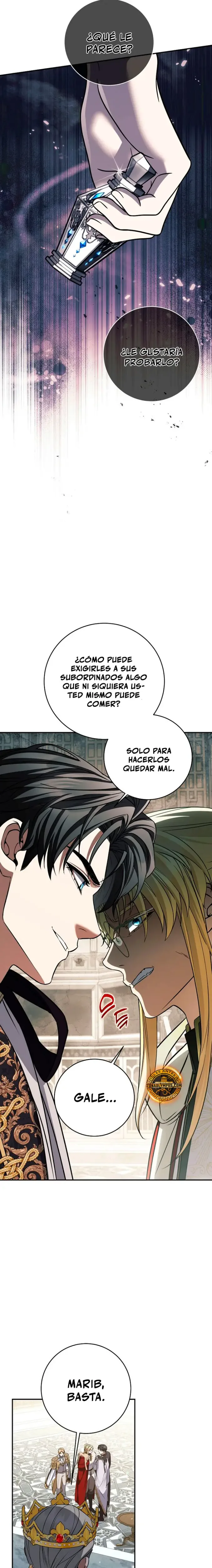 El hijo bastardo del marqués era el emperador capítulo 120, página 3