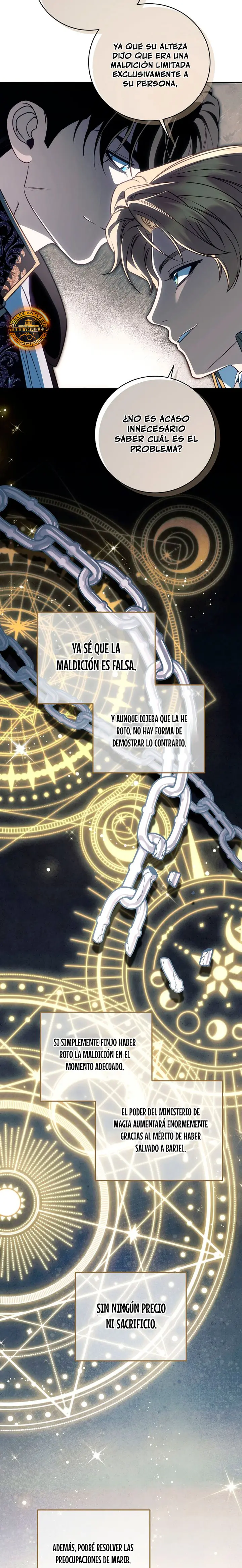 El hijo bastardo del marqués era el emperador capítulo 120, página 20