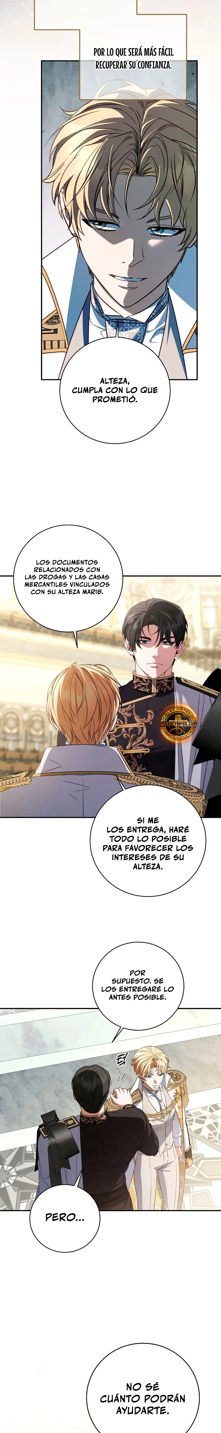 El hijo bastardo del marqués era el emperador capítulo 120, página 21