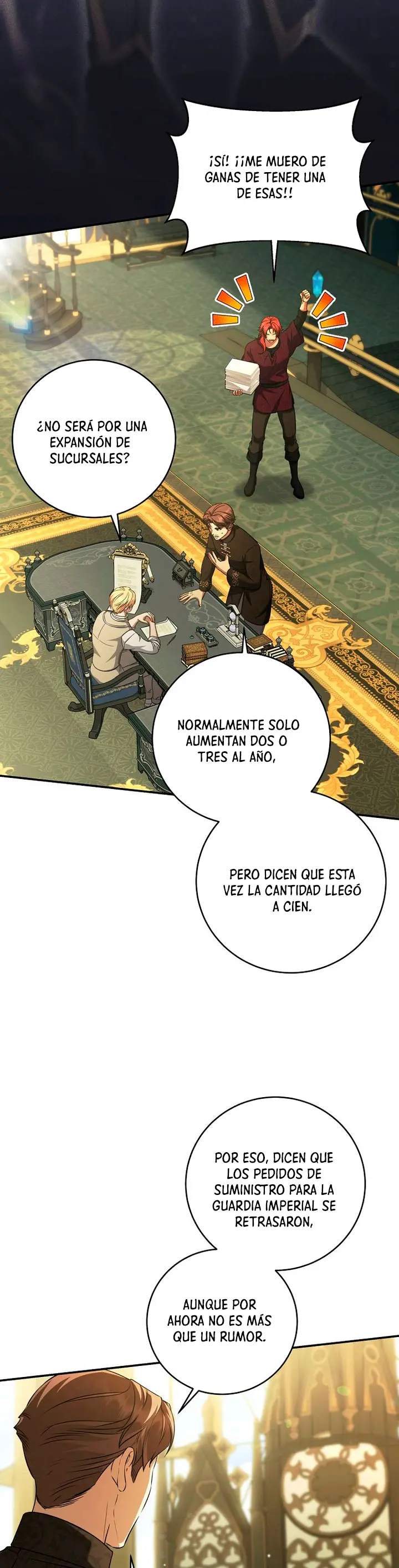 El hijo bastardo del marqués era el emperador capítulo 121, página 25
