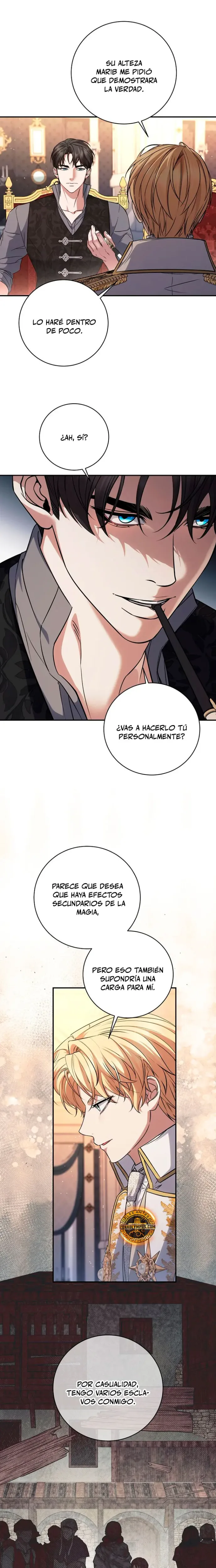 El hijo bastardo del marqués era el emperador capítulo 122, página 18