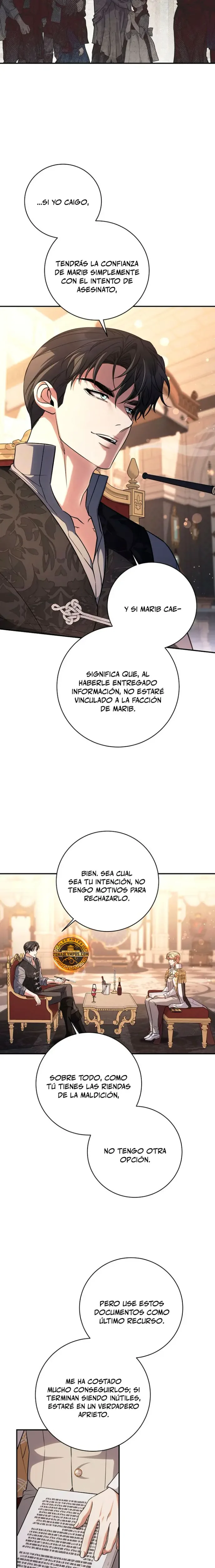 El hijo bastardo del marqués era el emperador capítulo 122, página 19