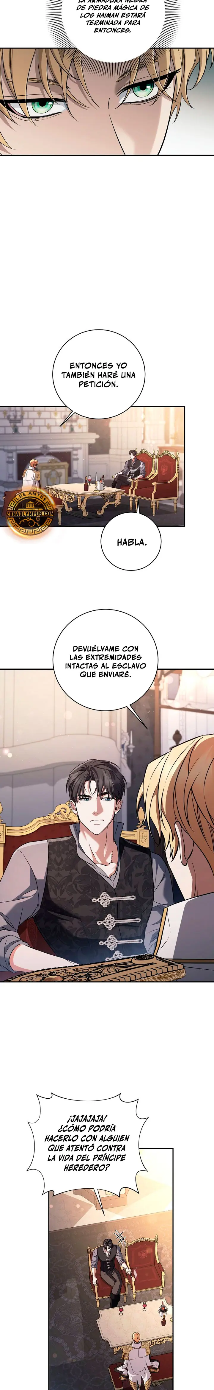 El hijo bastardo del marqués era el emperador capítulo 123, página 3