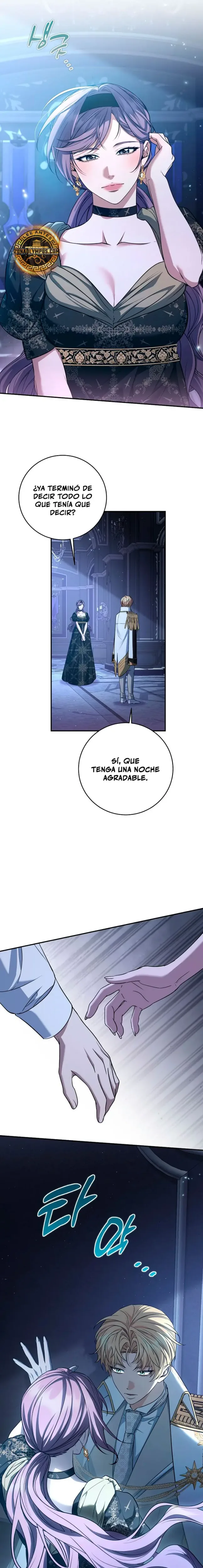 El hijo bastardo del marqués era el emperador capítulo 123, página 8