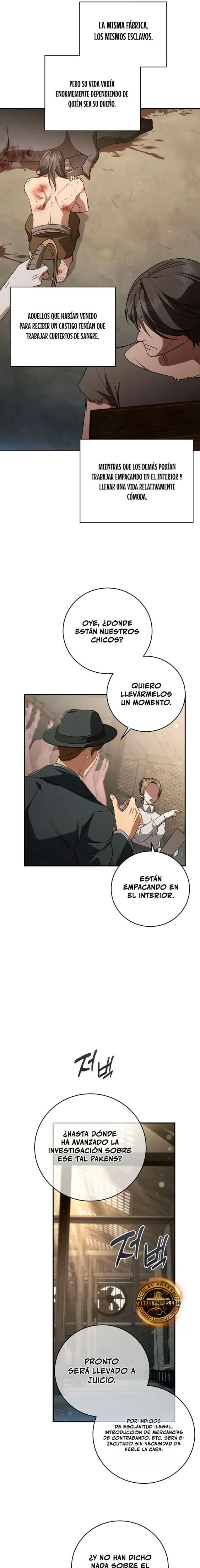 El hijo bastardo del marqués era el emperador capítulo 123, página 18