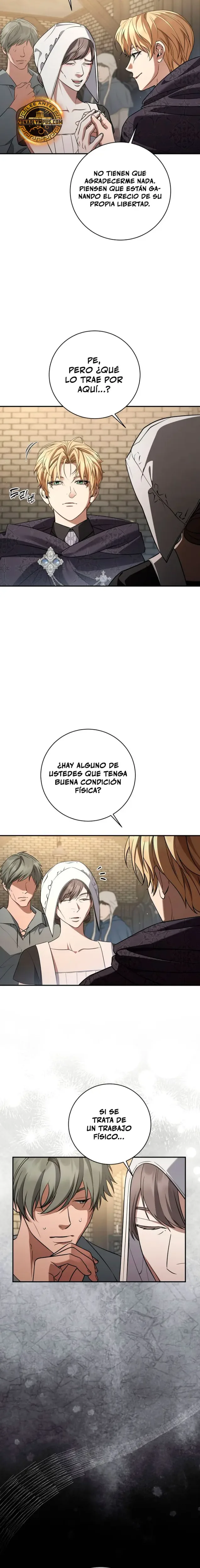 El hijo bastardo del marqués era el emperador capítulo 123, página 20