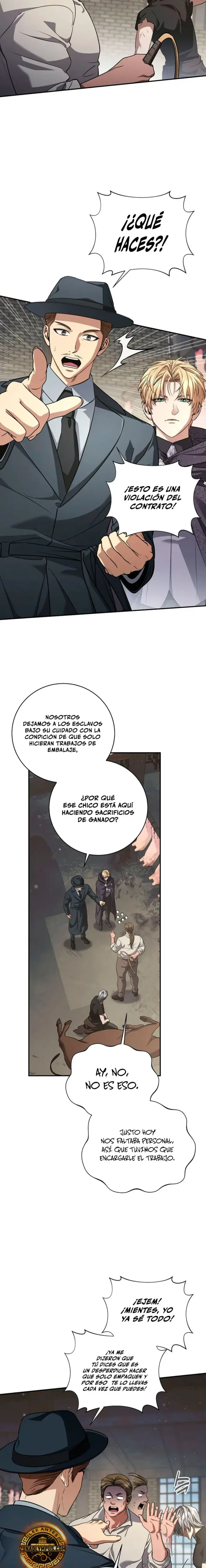 El hijo bastardo del marqués era el emperador capítulo 124, página 5