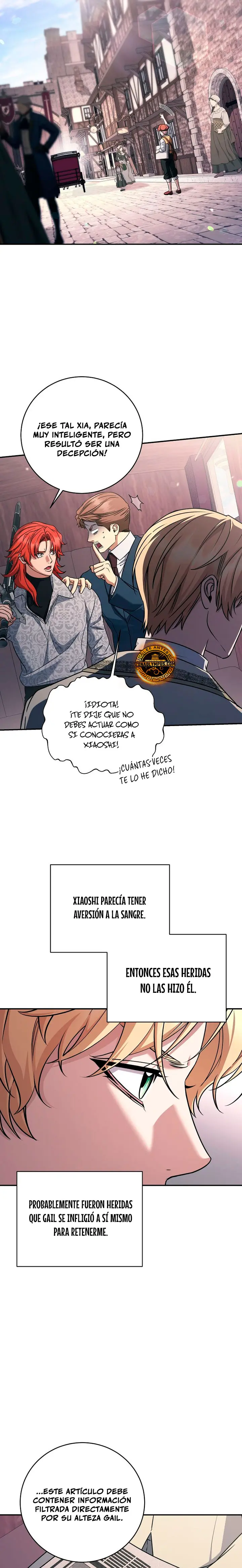 El hijo bastardo del marqués era el emperador capítulo 125, página 21