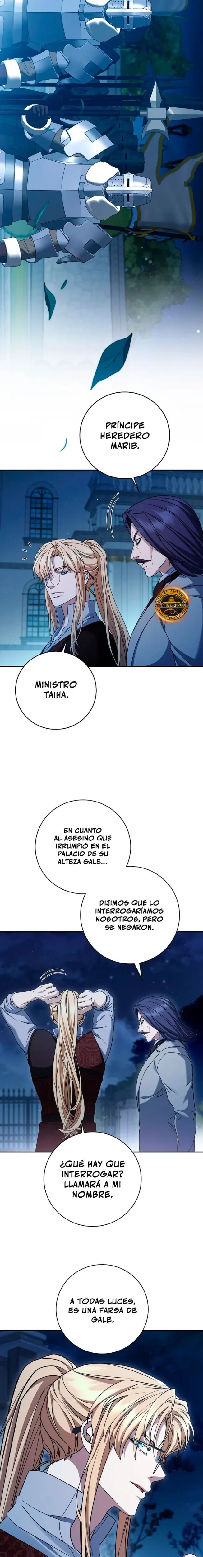 El hijo bastardo del marqués era el emperador capítulo 126, página 8