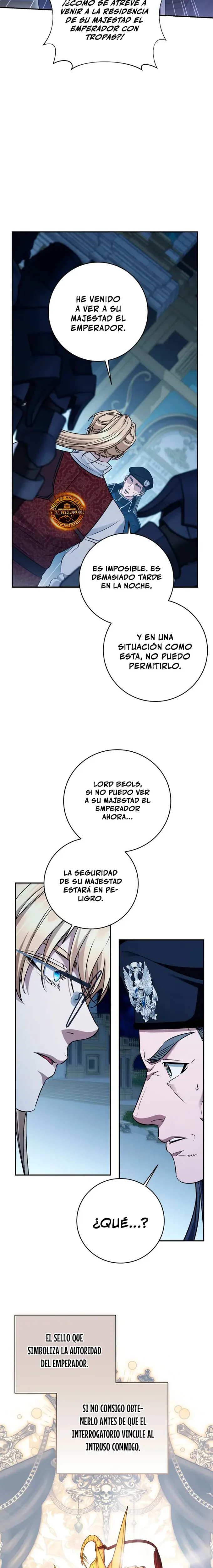 El hijo bastardo del marqués era el emperador capítulo 126, página 13