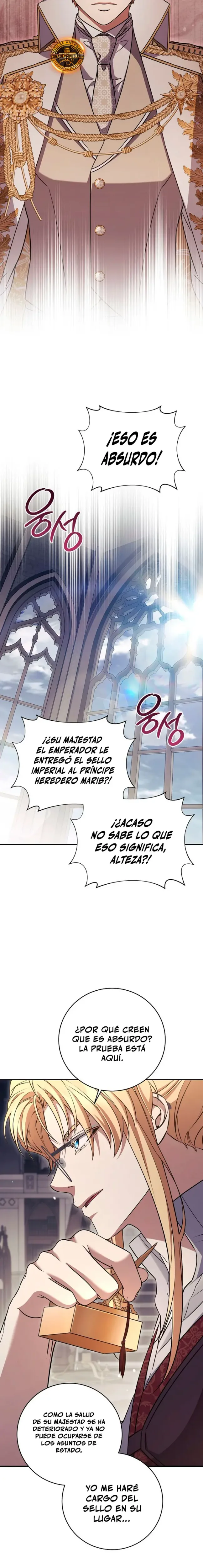 El hijo bastardo del marqués era el emperador capítulo 126, página 20