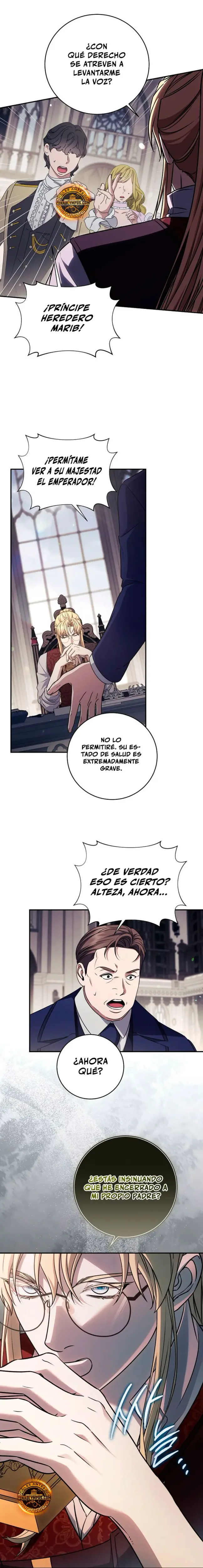 El hijo bastardo del marqués era el emperador capítulo 126, página 21