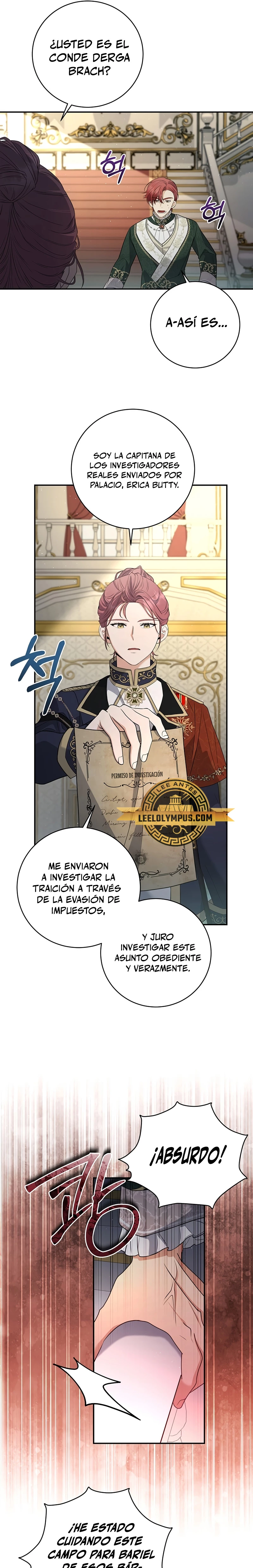 El hijo bastardo del marqués era el emperador capítulo 14, página 11