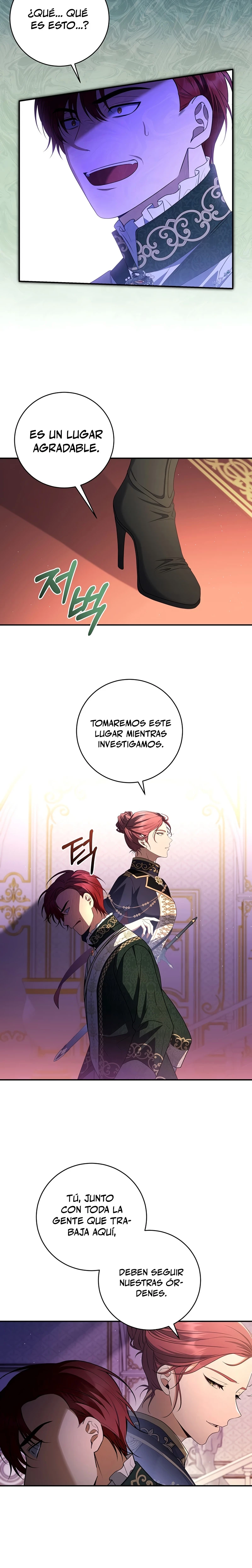El hijo bastardo del marqués era el emperador capítulo 14, página 13