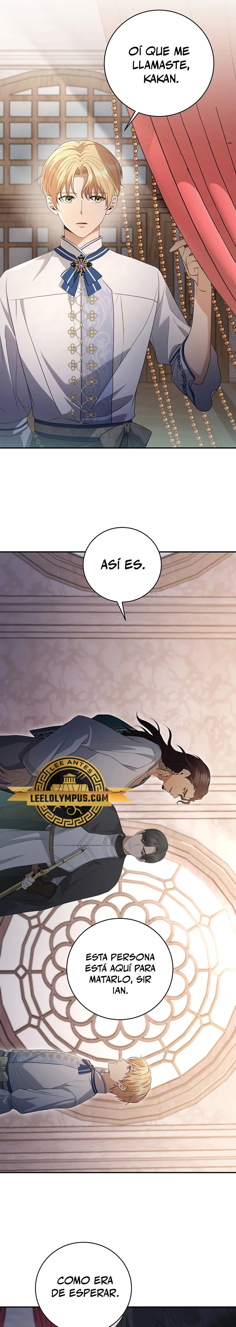 El hijo bastardo del marqués era el emperador capítulo 14, página 23