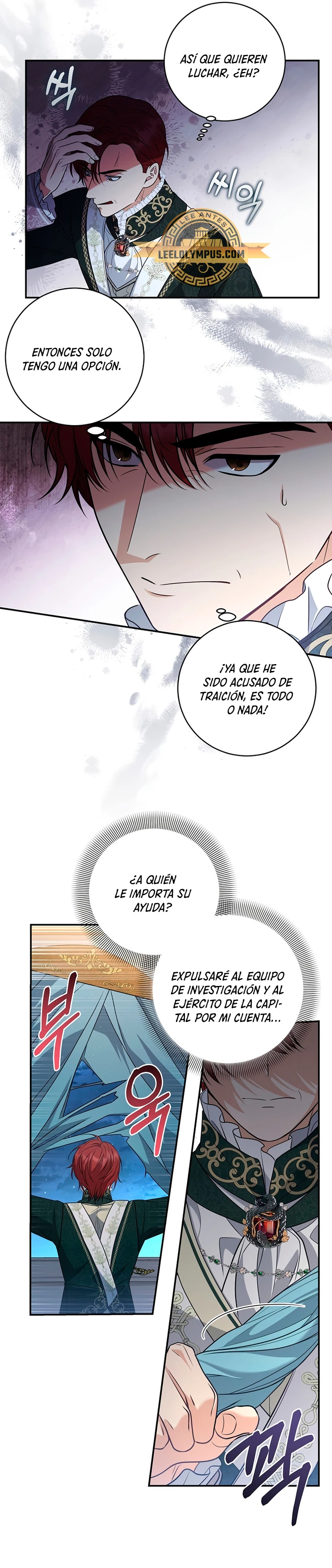 El hijo bastardo del marqués era el emperador capítulo 16, página 15