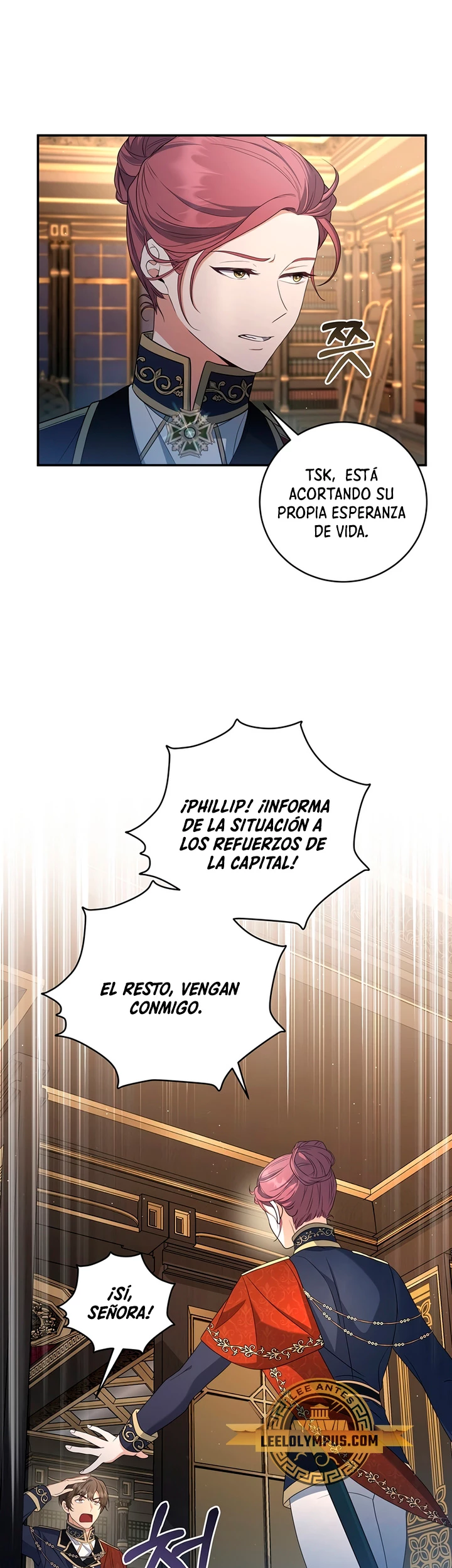 El hijo bastardo del marqués era el emperador capítulo 16, página 22