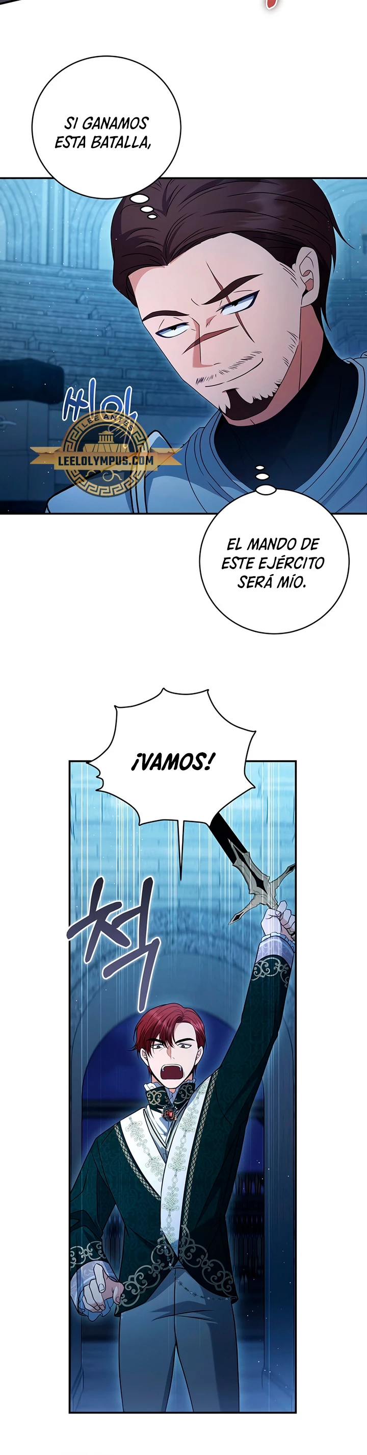 El hijo bastardo del marqués era el emperador capítulo 16, página 39