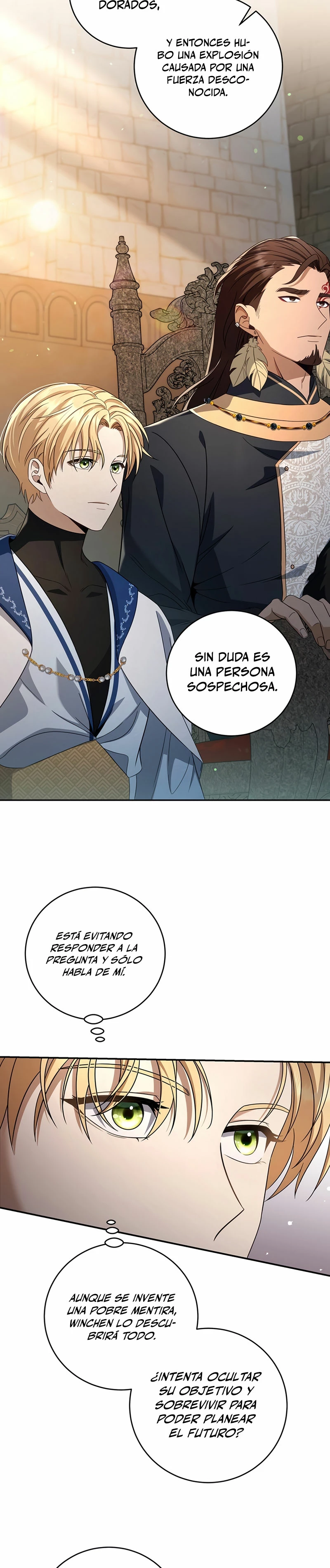 El hijo bastardo del marqués era el emperador capítulo 17, página 28