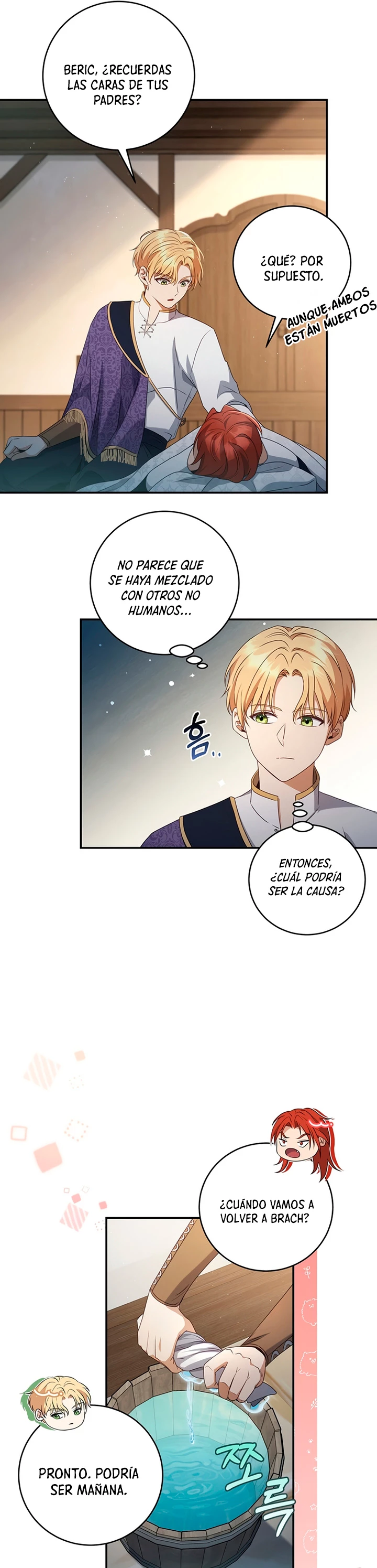El hijo bastardo del marqués era el emperador capítulo 18, página 29