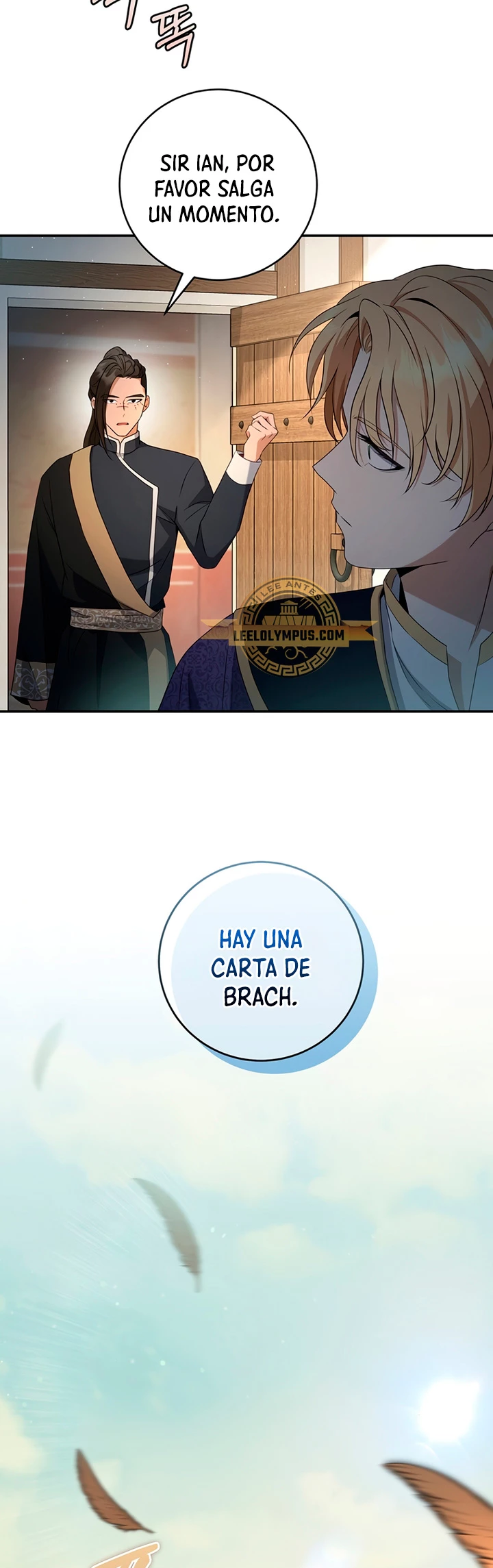 El hijo bastardo del marqués era el emperador capítulo 18, página 37