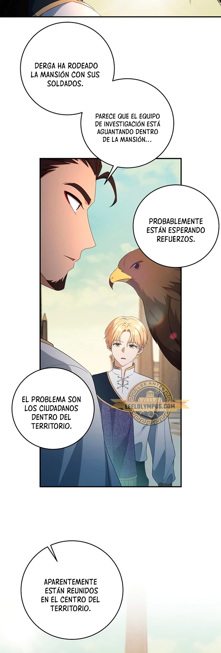 El hijo bastardo del marqués era el emperador capítulo 18, página 39