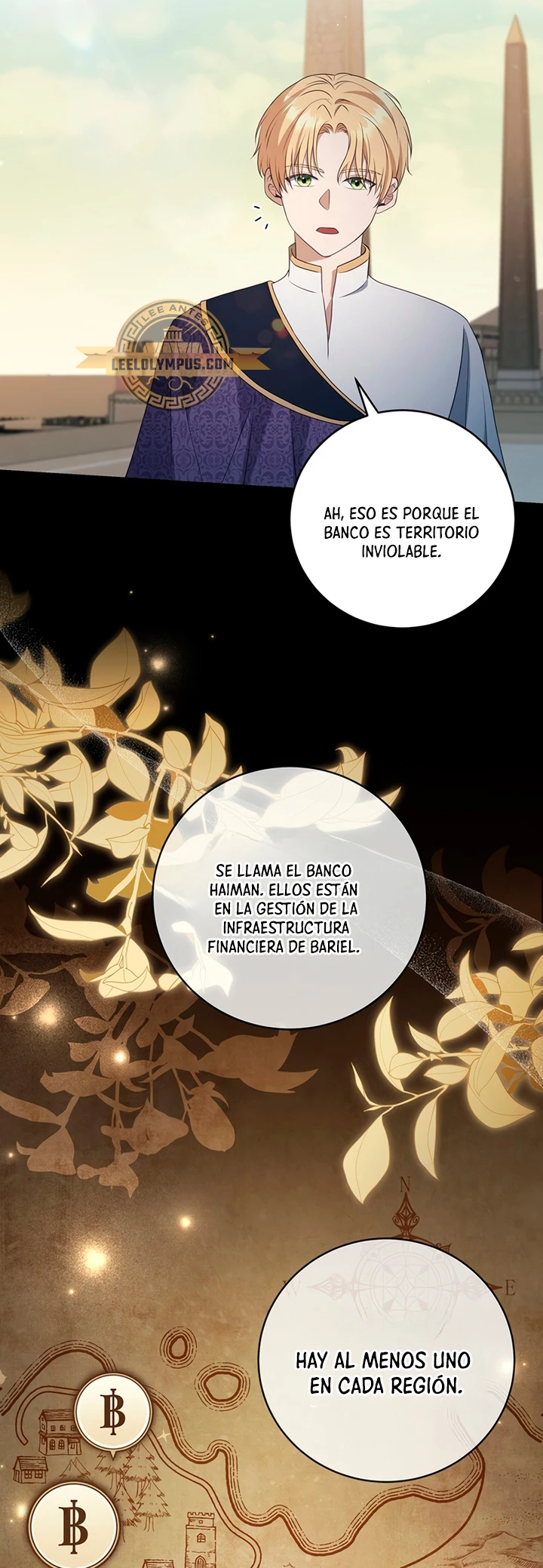 El hijo bastardo del marqués era el emperador capítulo 18, página 40