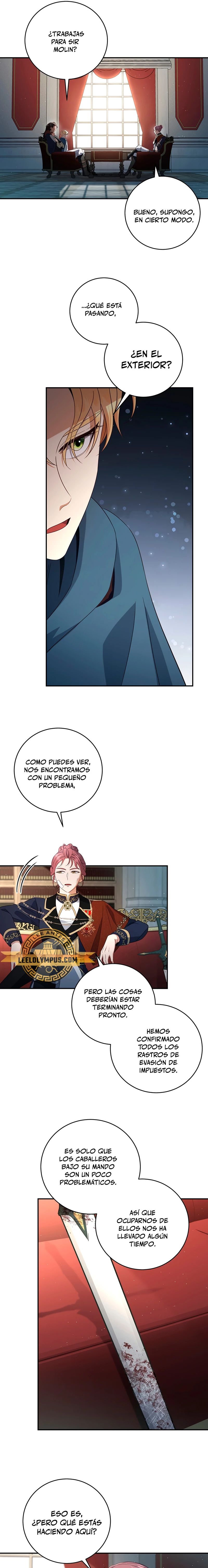 El hijo bastardo del marqués era el emperador capítulo 19, página 13