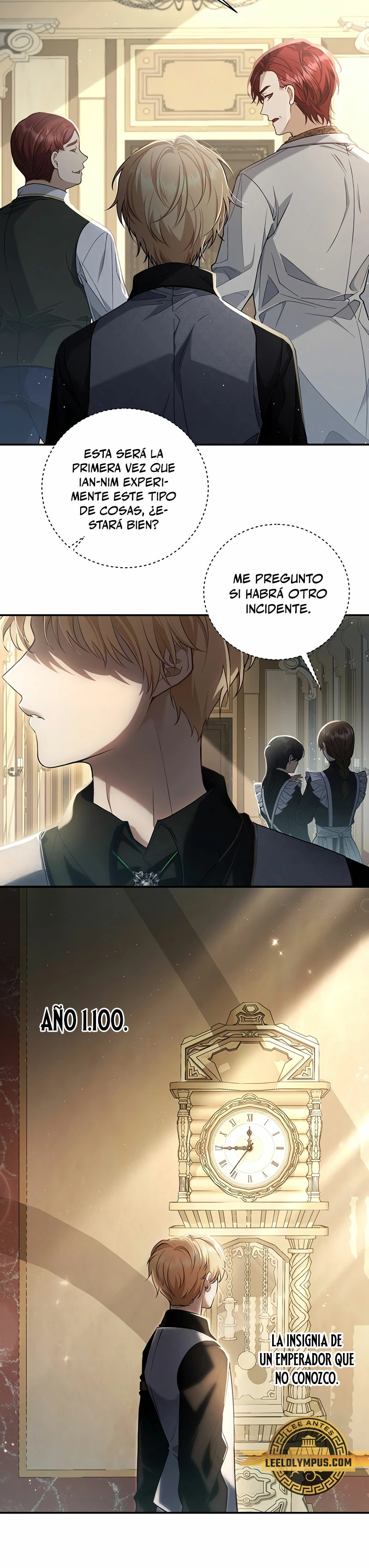 El hijo bastardo del marqués era el emperador capítulo 2, página 3